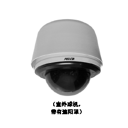 Pelco SD429-PG-E1-X 派爾高模擬球機