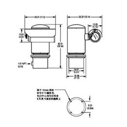 派爾高PELCO IPSXME136防爆定位系統(tǒng)網(wǎng)絡云臺攝像機