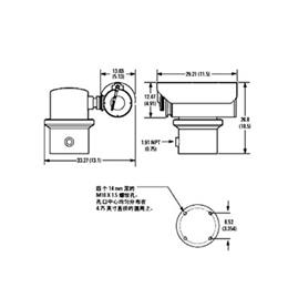 派爾高PELCO EHXME136網(wǎng)絡防爆攝像機