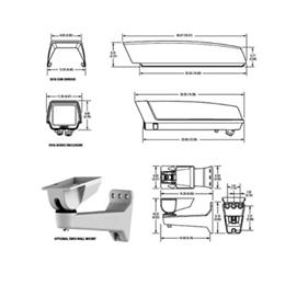 派爾高PELCO EH14 EH16 護(hù)罩