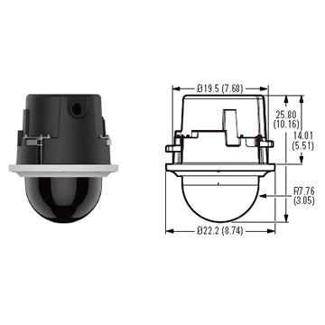 P1220-YSR0 P1220-YSR1派爾高pelco spectra IP球機